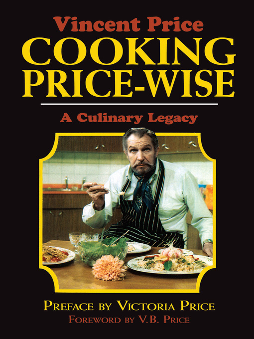 Title details for Cooking Price-Wise by Vincent Price - Available